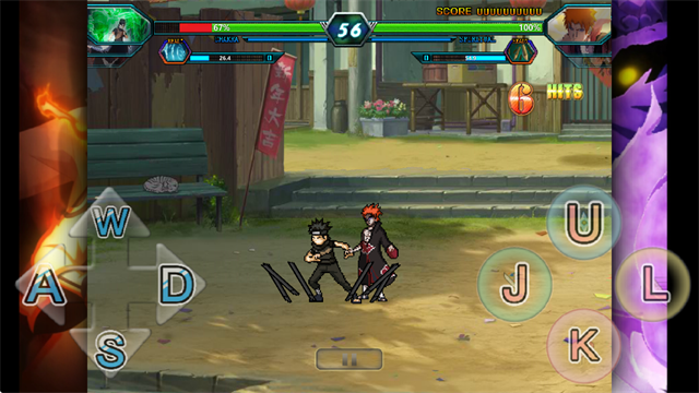 死神VS火影别天止水改