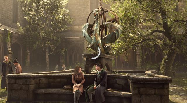 霍格沃茨的传承游戏官方版中文