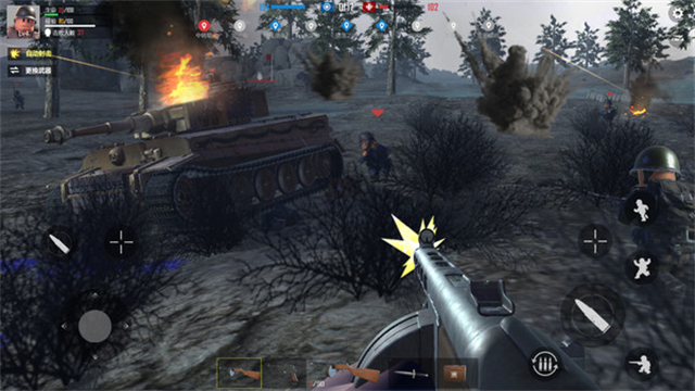 战场前线西线手游