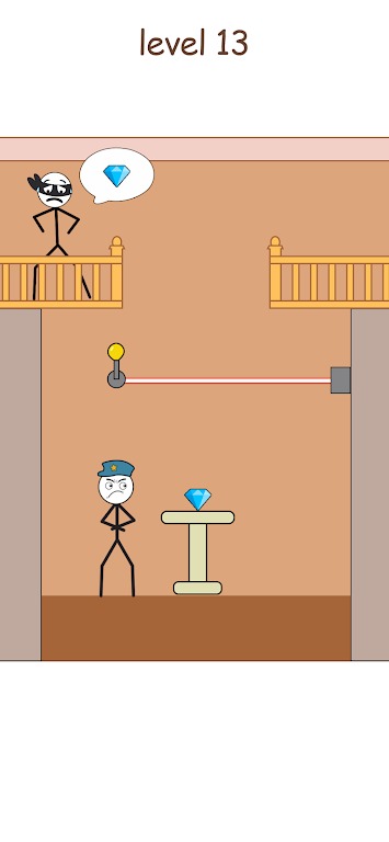 火柴人小偷考验游戏手机版