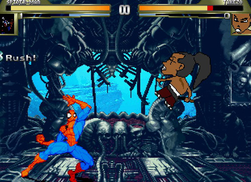 乱舞格斗2000安卓版