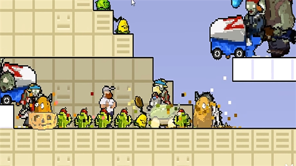 抵抗僵尸游戏手机版