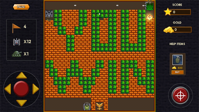 经典坦90克大战手机版