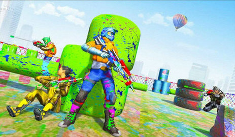 彩球行动射击安装手机版