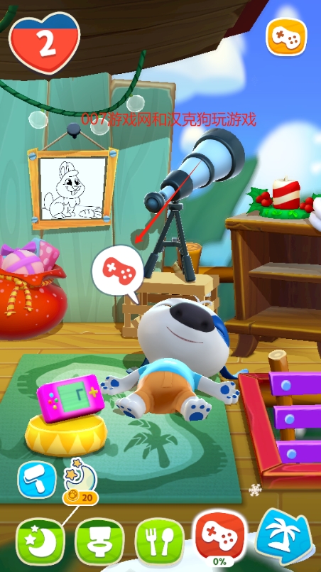 我的汉克狗海岛金币解锁版下载