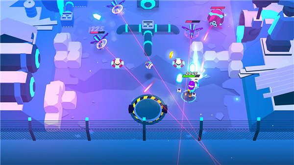 克隆人霓虹危机游戏安卓版 v1.0