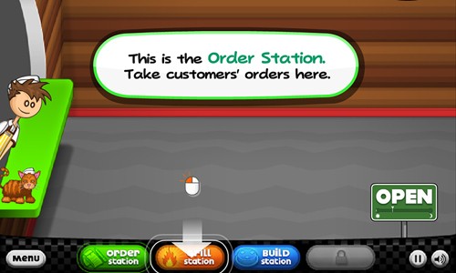 老爹煎饼店中文版