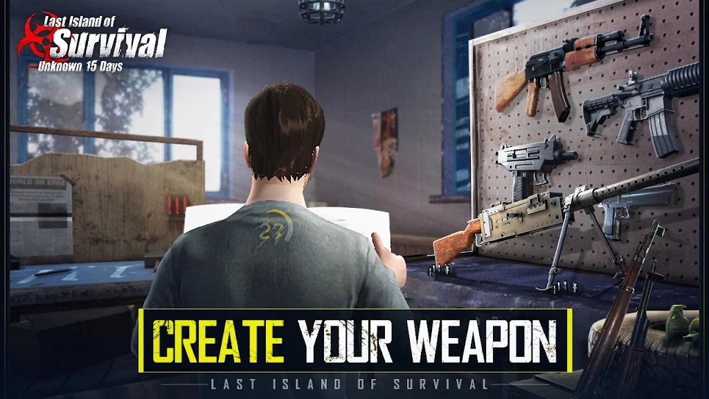 王牌战争国际服2025新版本(Last Day Rules)