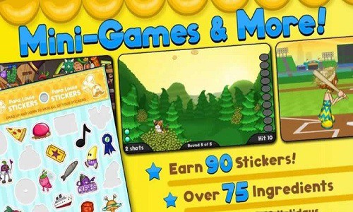 老爹煎饼店中文版