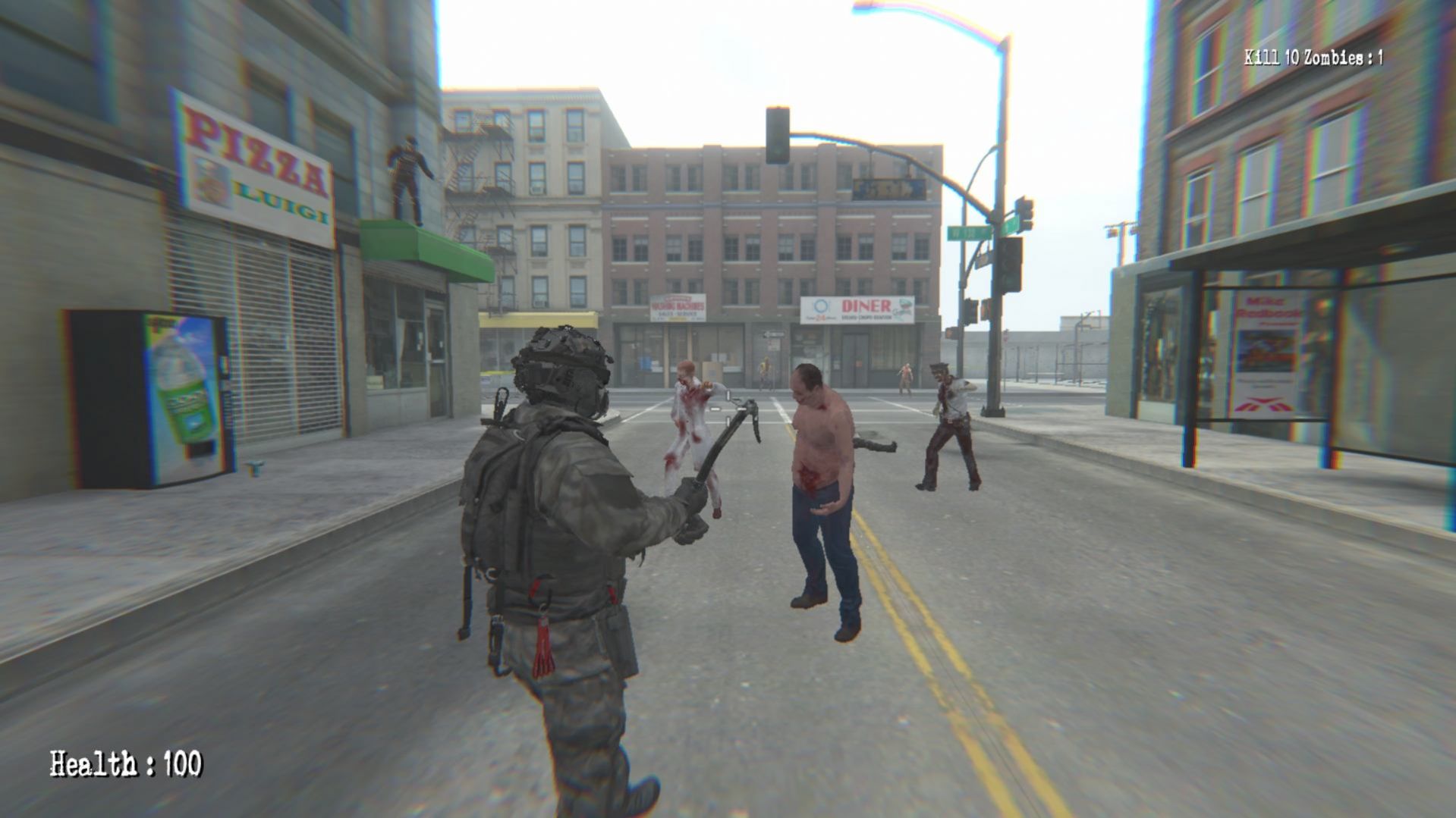 邪恶生化僵尸2游戏官方手机版