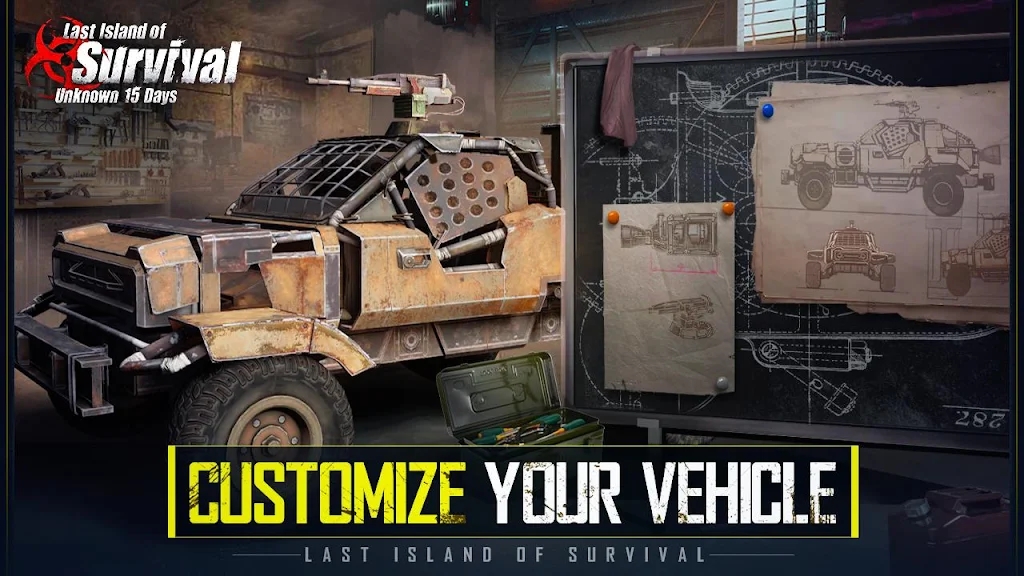 王牌战争国际服2025新版本(Last Day Rules)