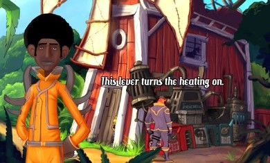 布雷文队长勇闯新世界游戏中文手机版