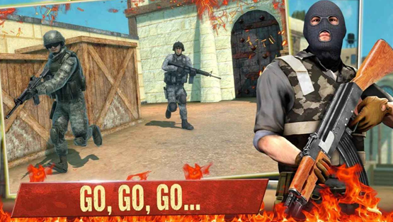 FPS突击队任务游戏中文手机版