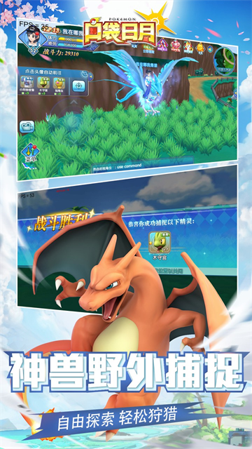 口袋妖怪日月正版