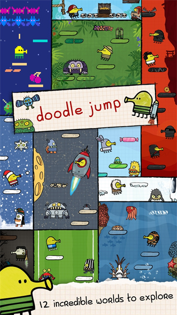 doodle jump官方版