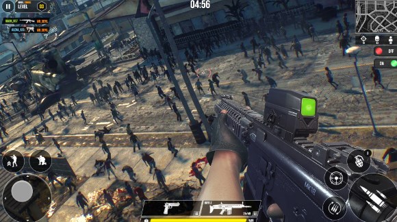 死亡僵尸生存3D游戏安卓手机版