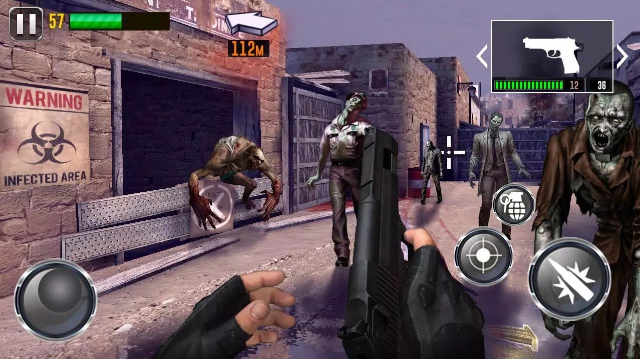 僵尸战争生存之路游戏免费版联机版