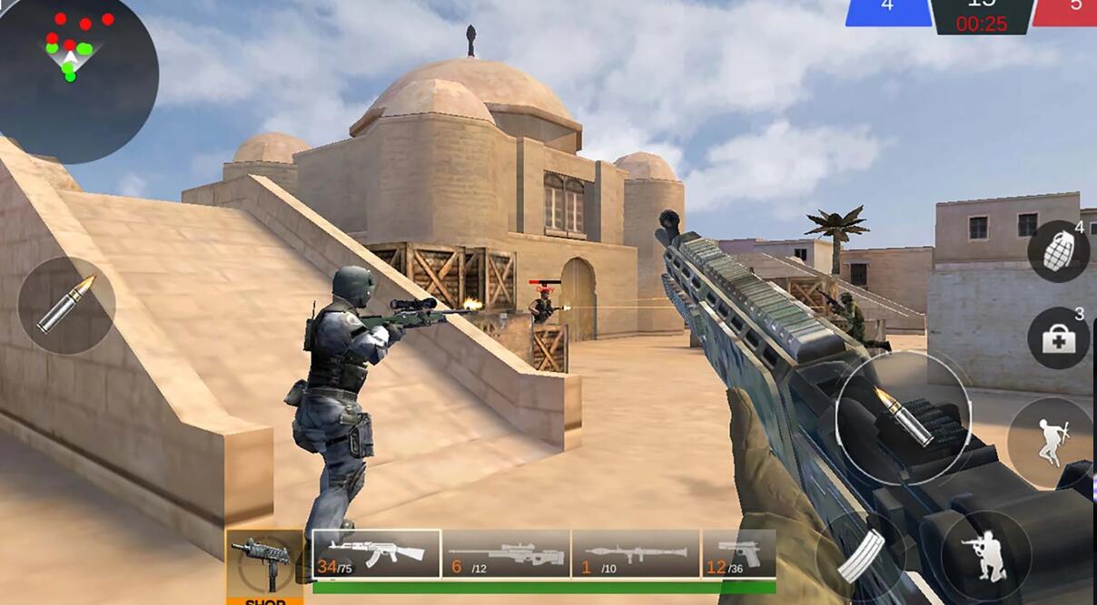 关键射手游戏官方手机版