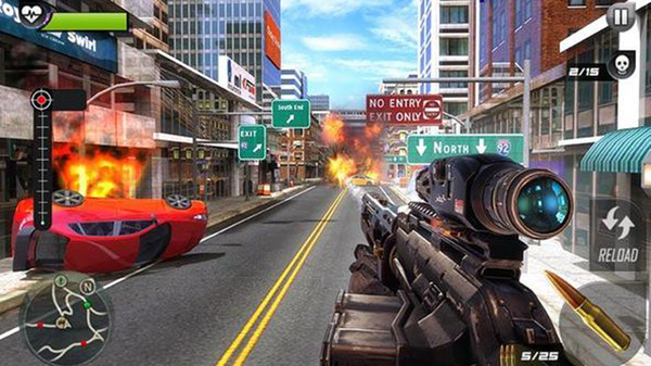 猎人攻击生存游戏安卓手机版