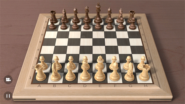 3d国际象棋游戏