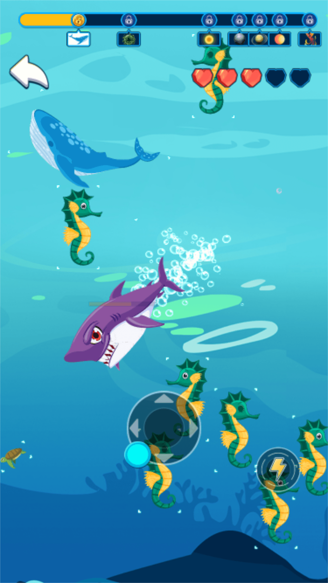 鱼群争霸赛小游戏最新版