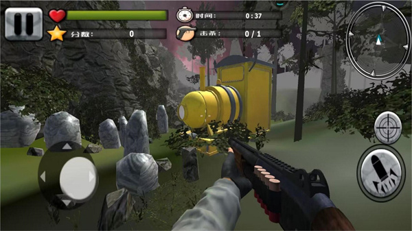 查尔斯小火车恐怖战场游戏安卓版