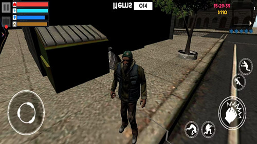 流浪汉真实模拟游戏官方版