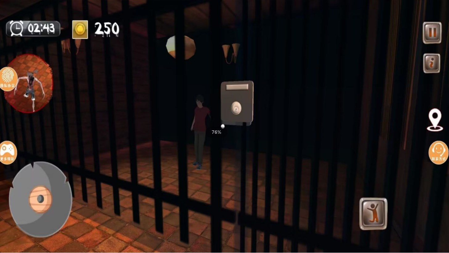 恐怖的警笛头游戏官方最新版