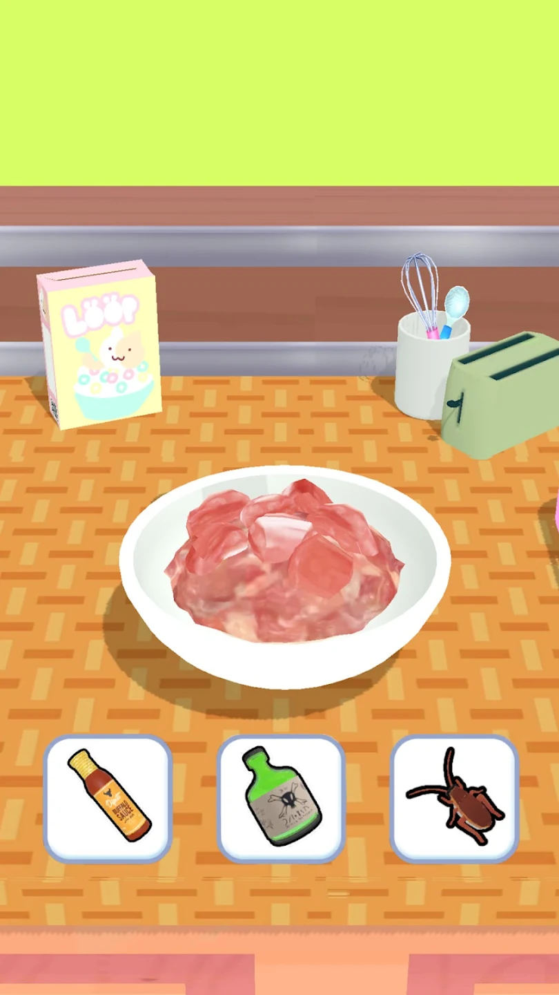 快餐烹饪3D游戏安卓版