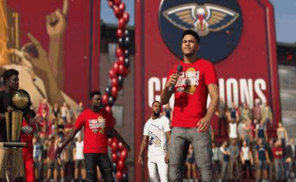 正版NBA2K22手游