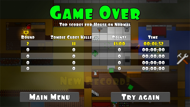 僵尸立方体2(Zombie Cubes 2)