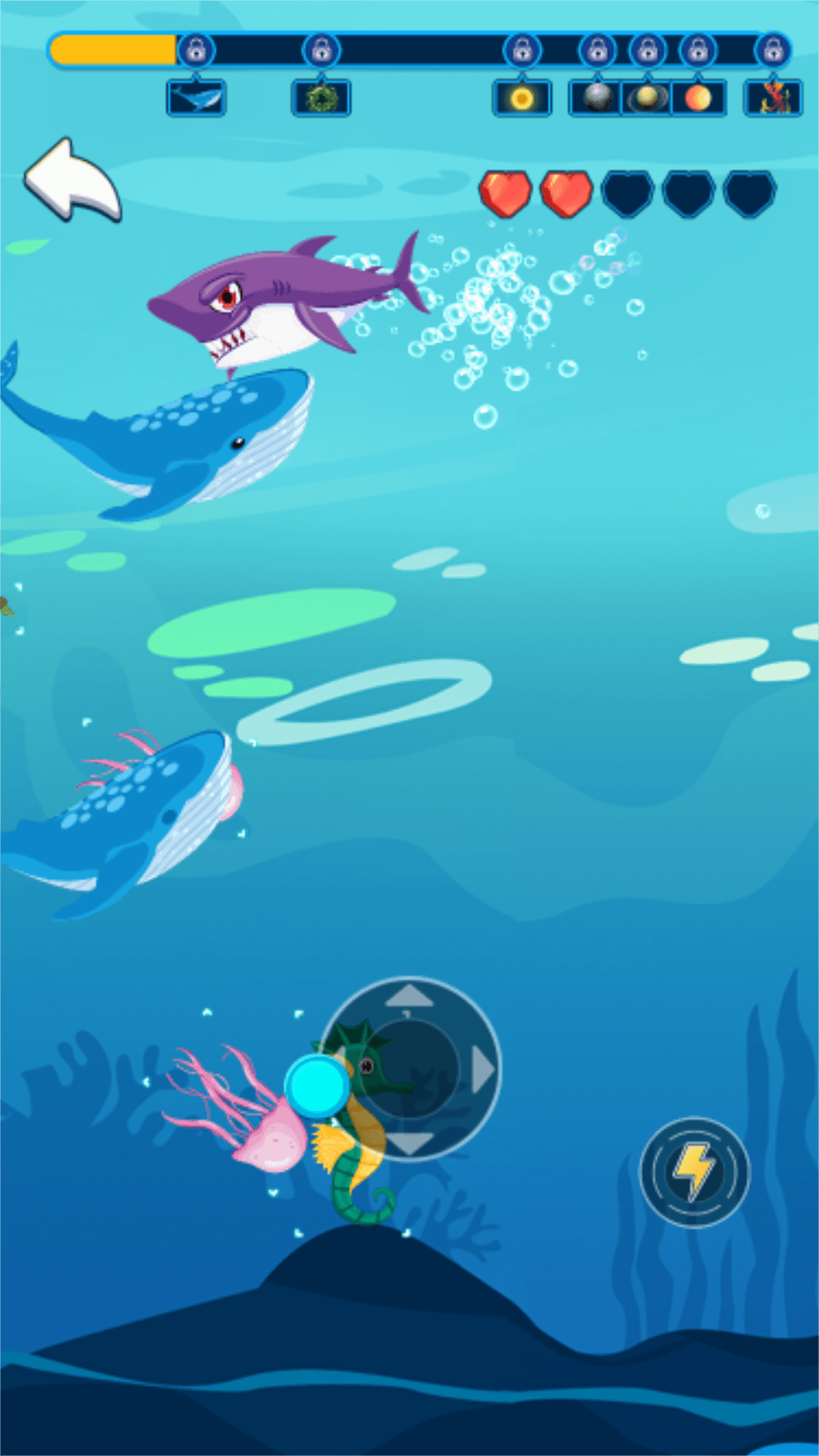 鱼群争霸赛小游戏最新版