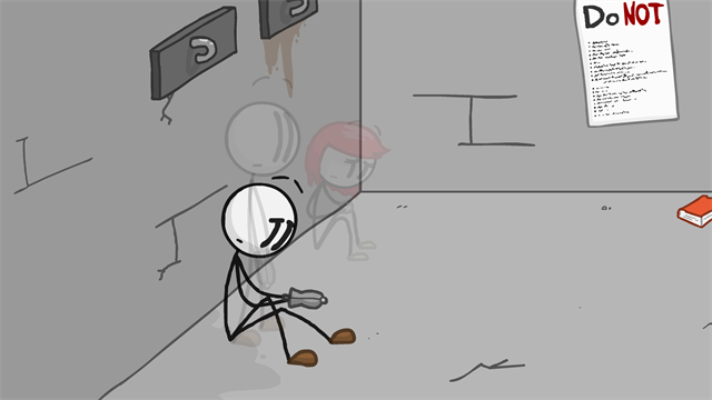 火柴人逃离监狱