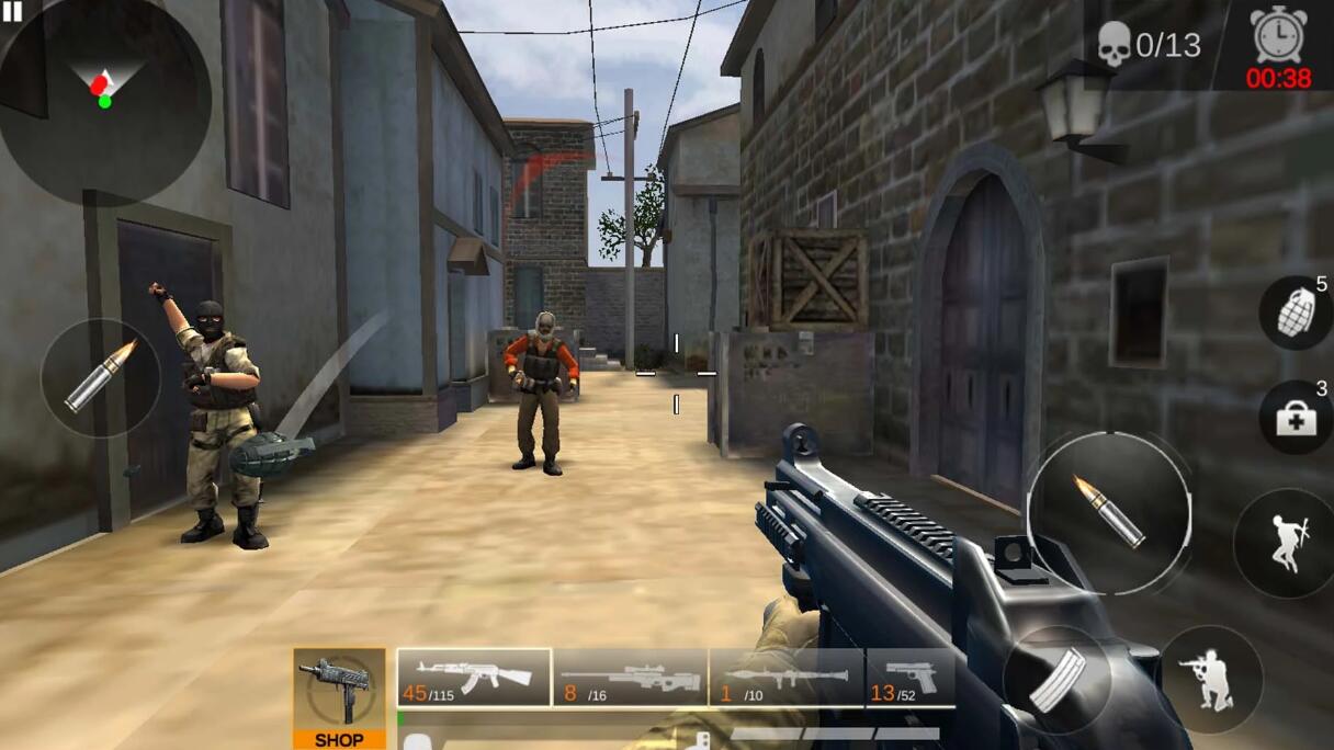 关键射手游戏官方手机版