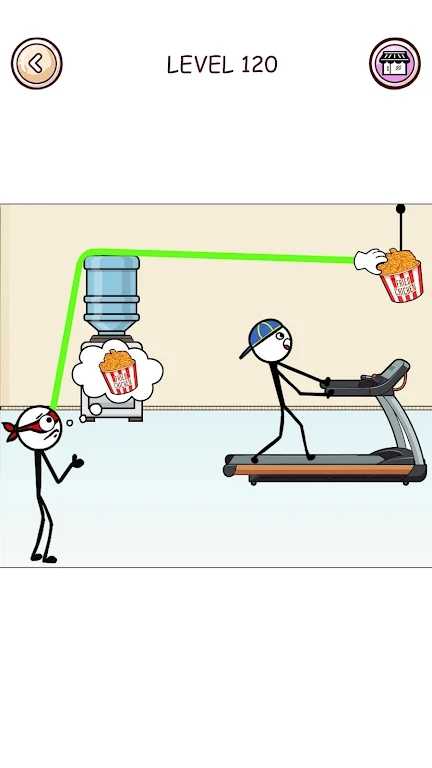 火柴人小偷大脑之谜游戏手机版