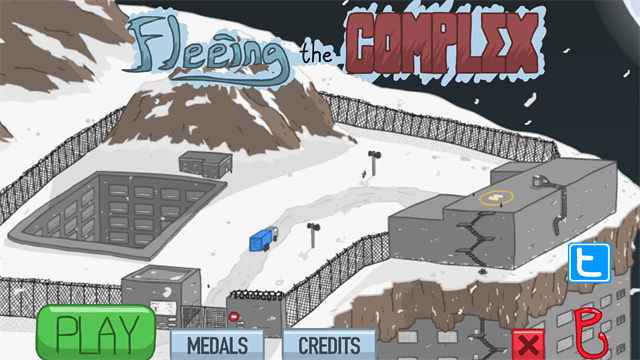 火柴人逃离监狱