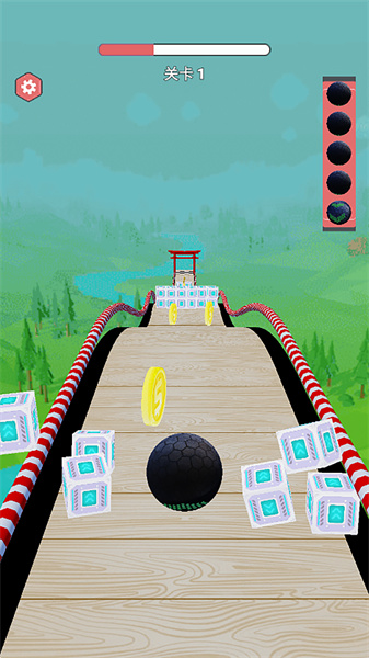 球球滚动赛道游戏安卓版
