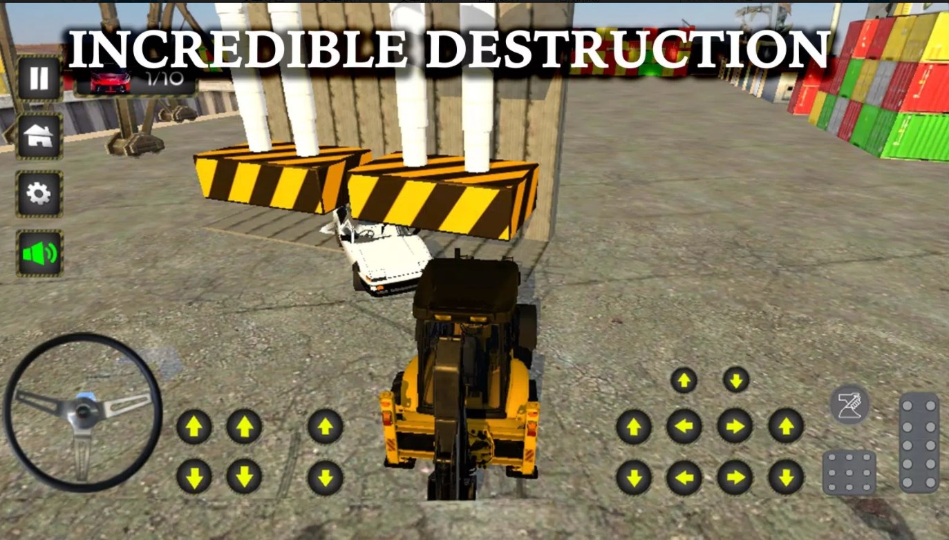 重型挖掘机起重机模拟器3D游戏中文最新版