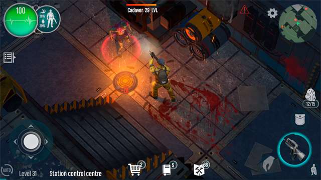 生存主义者入侵