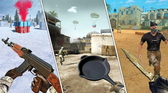 FPS突击队任务游戏中文手机版