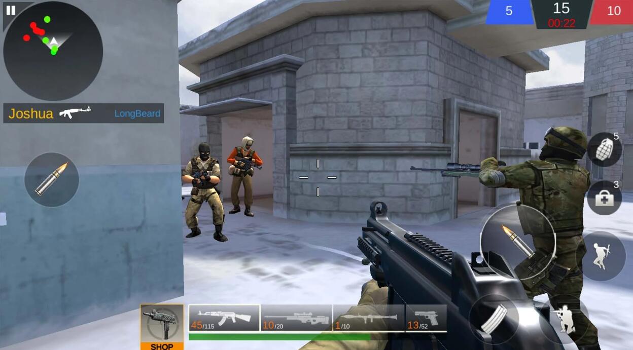 关键射手游戏官方手机版