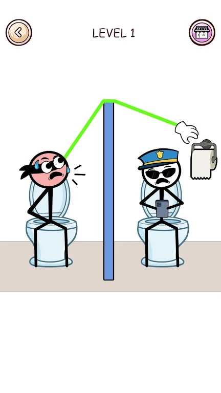 火柴人小偷大脑之谜游戏手机版