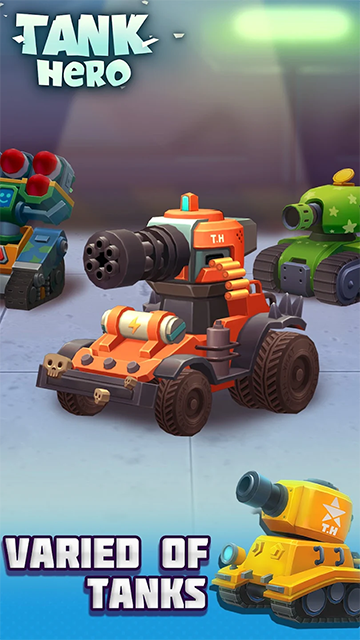 TankHero中文版(坦克英雄)