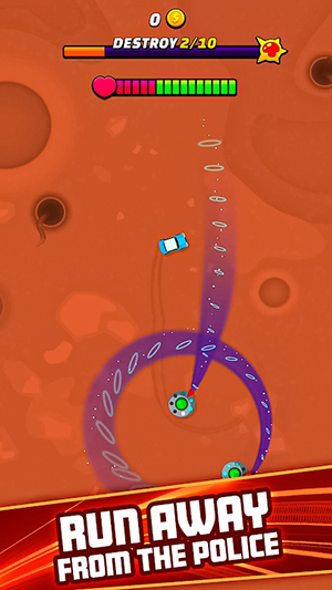 警察追逐狂野时速游戏中文版