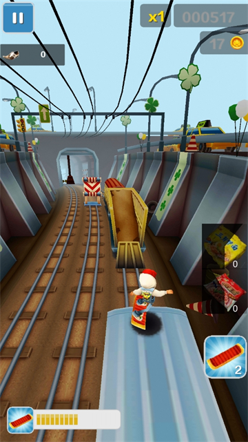 愣子跑酷终寄猎手版