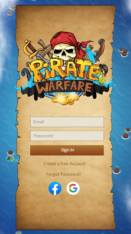 海盗军团战争游戏下载最新版（Pirate Warfare）