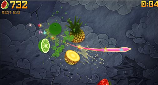 水果忍者Fruit Ninja