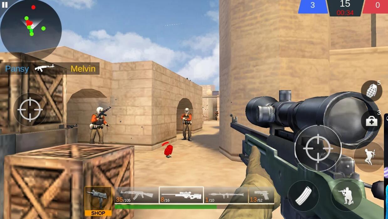 关键射手游戏官方手机版