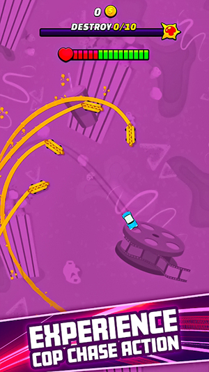 警察追逐狂野时速游戏中文版