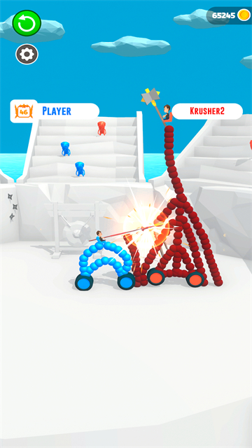 画车对决(Draw Joust)